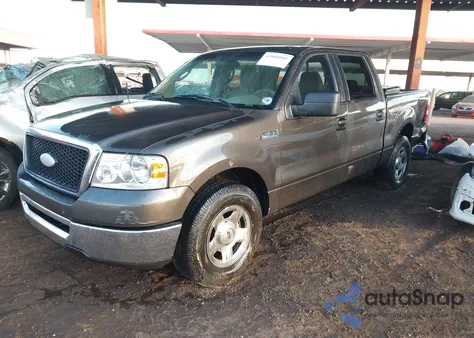 2007 Ford F-150 Lariat/Xlt from USA, damaged, VIN 1FTPW12V47KC81004